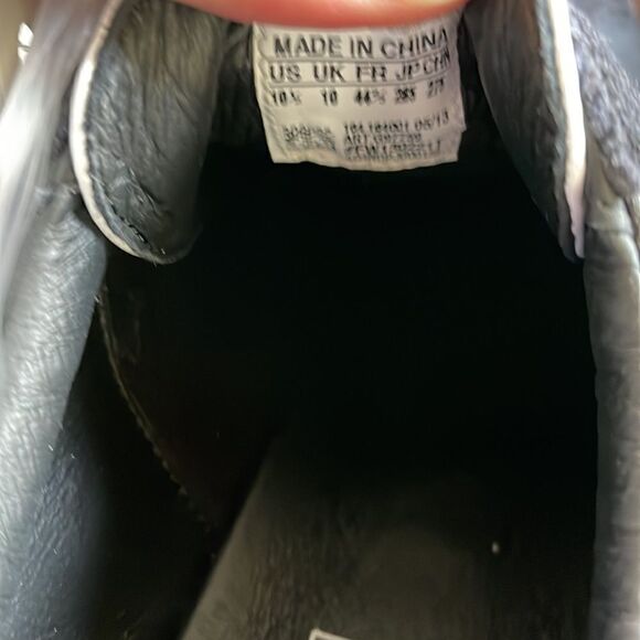 Y-3 Adidas Y's Yohji Yamamoto Super Position Black White deconstruct 10.5 US - Picture 10 of 13